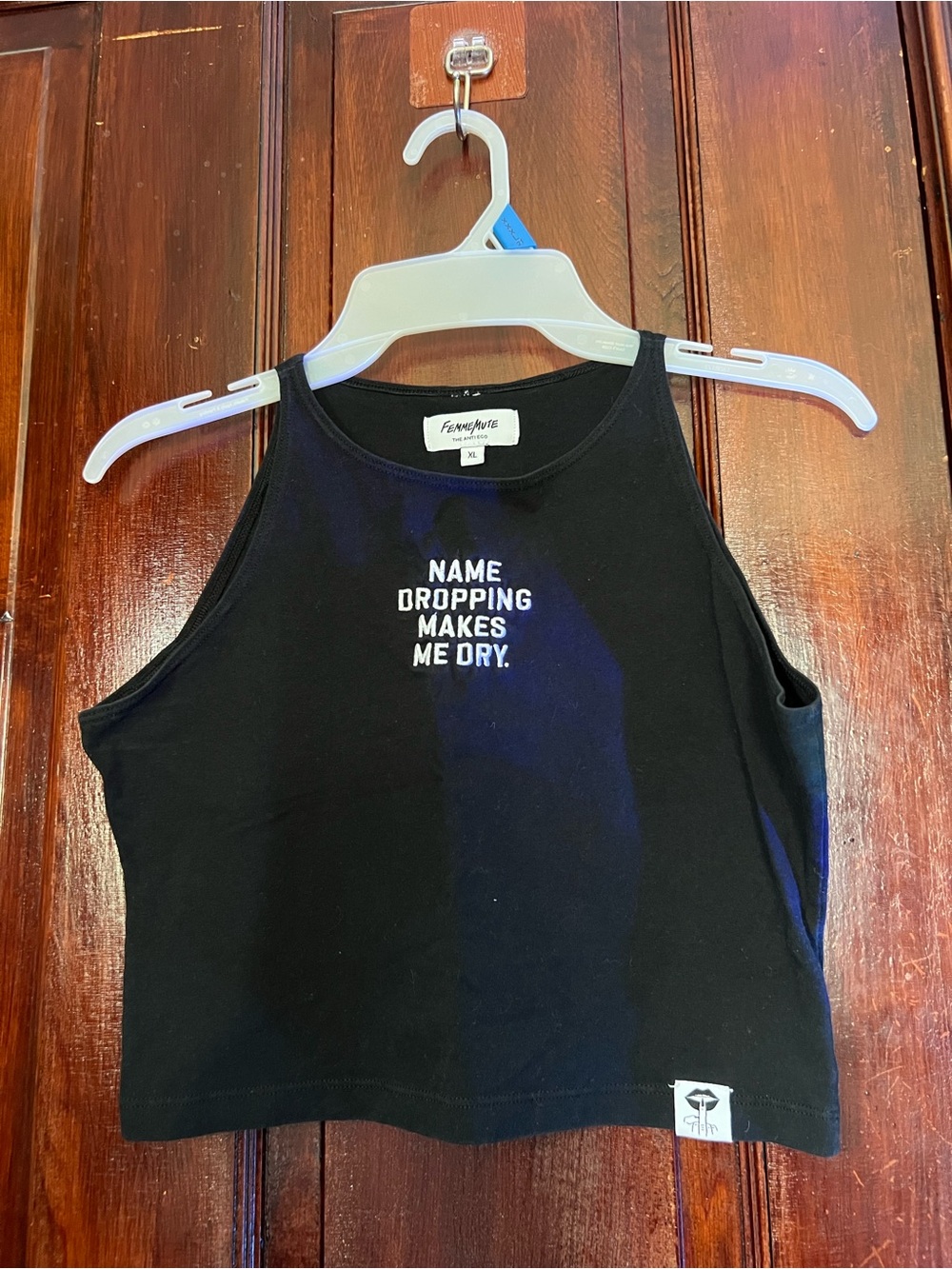 FemmeMute Embroidered Tank